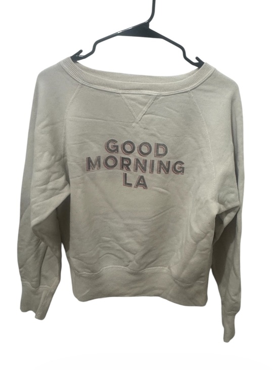 Nili Lotan Tops - Nili Lotan Good Morning LA" Pullover Sweatshirt XS